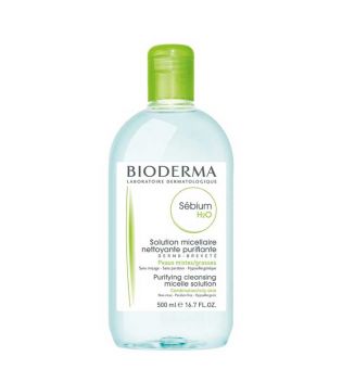 Bioderma - Sébium H2O Cleaing Micellar Water - Mischhaut, fettige und Akne-Haut