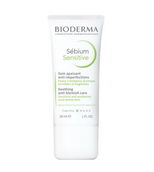 Bioderma - Sébium Sensitive beruhigende Creme gegen Hautunreinheiten