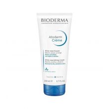 Bioderma - Ultra-feuchtigkeitsspendende Creme für Körper und Gesicht Atoderm Crème 200 ml - Normale bis trockene empfindliche Haut