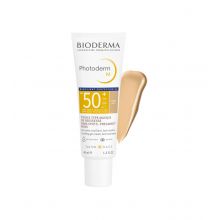 Bioderma – Sonnenschutz-Gelcreme für das Gesicht gegen blaues Licht M SPF50+ – Light