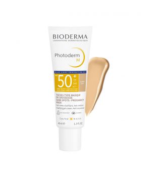 Bioderma – Sonnenschutz-Gelcreme für das Gesicht gegen blaues Licht M SPF50+ – Light