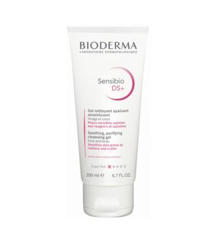 Bioderma - Sensibio DS + Reinigungsgel - Rote und schuppige Haut