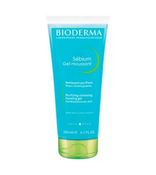 Bioderma - Sébium reinigendes Reinigungsgel - Mischhaut/fettige Haut