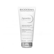 Bioderma - Peeling und strahlender Reiniger Pigmentbio Foaming Cream - Empfindliche Haut mit Pickeln und Hyperpigmentierung