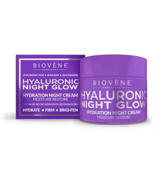 Biovène - Nachtcreme Hyaluronic Glow