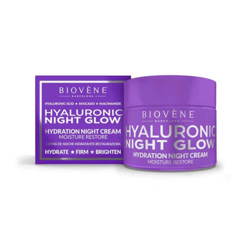 Biovène - Nachtcreme Hyaluronic Glow