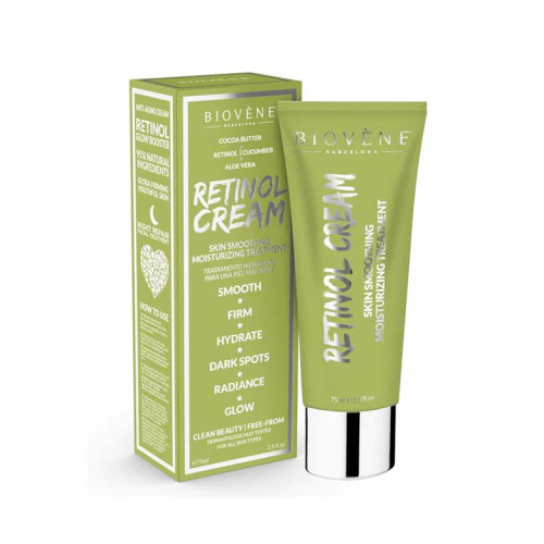 Biovène - Straffende Nachtcreme mit Retinol Retinol Cream