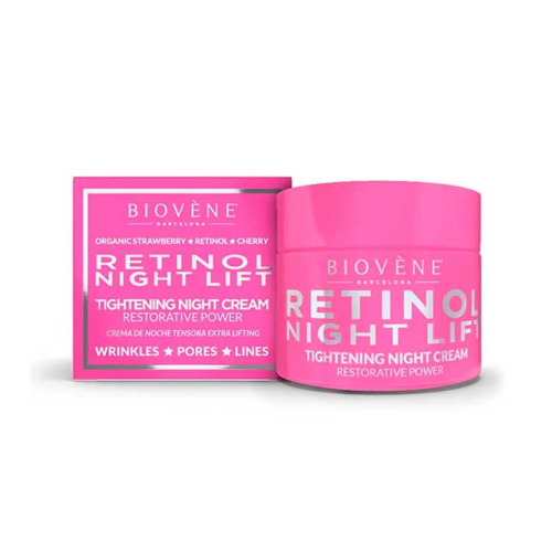 Biovène - Nachtcreme Retinol Lift
