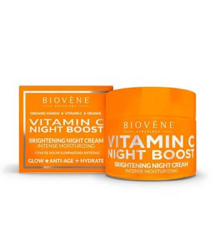 Biovène - Nachtcreme Vitamin C Boost