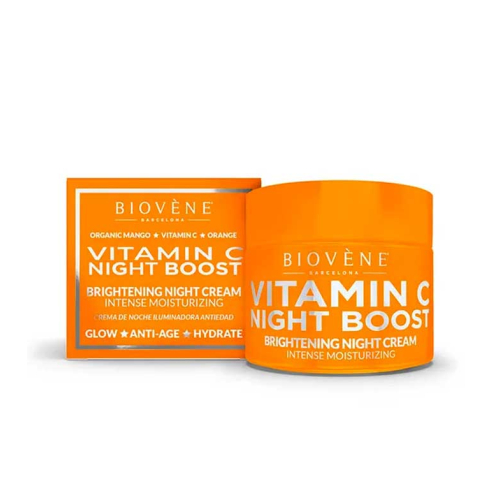 Biovène - Nachtcreme Vitamin C Boost