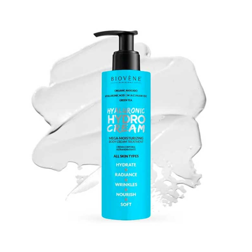 Biovène - Körpercreme - Feuchtigkeitsspendende Hyaluronsäure