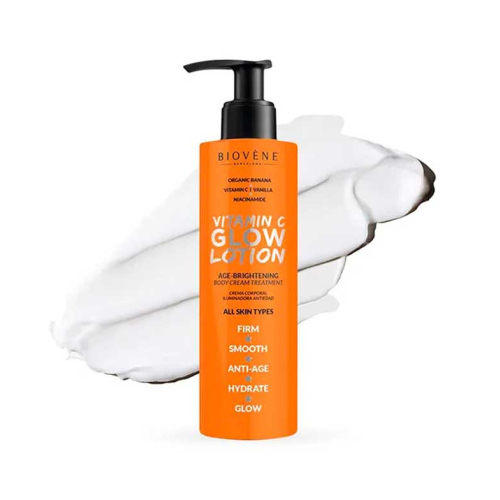Biovène - Körpercreme - Erhellendes Vitamin C