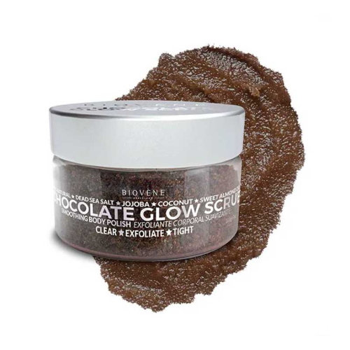 Biovène - Sea Salt Body Scrub - Chocolate Glow Scrub