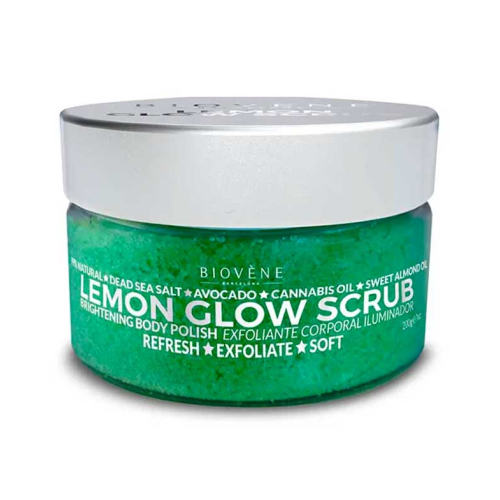 Biovène - Meersalz-Körperpeeling - Lemon Glow Scrub