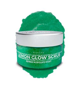 Biovène - Meersalz-Körperpeeling - Lemon Glow Scrub