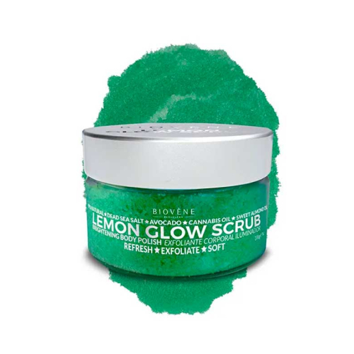 Biovène - Meersalz-Körperpeeling - Lemon Glow Scrub