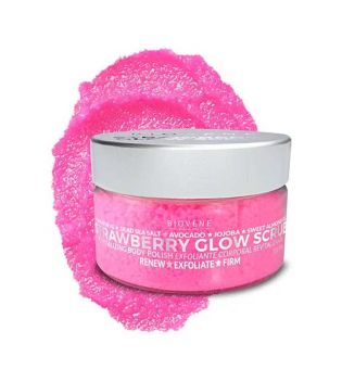 Biovène - Meersalz-Körperpeeling - Strawberry Glow Scrub