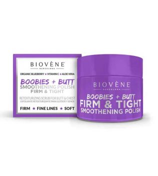Biovène - Blaubeer-Körperpeeling Boobies & Butt