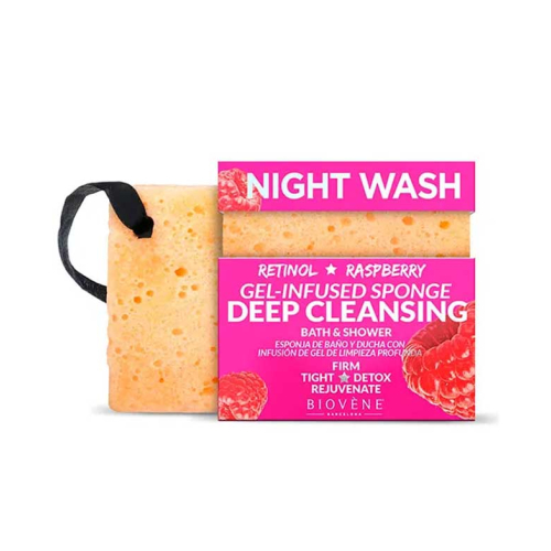 Biovène - Bade- und Duschschwammgel - Retinol und Himbeere