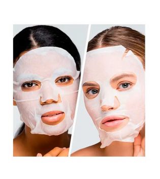 Biovène - Gesichtsmaske - Hyaluronsäure und Aloe Vera