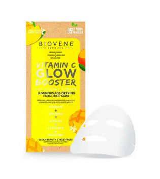 Biovène - Gesichtsmaske - Vitamin C und Mango