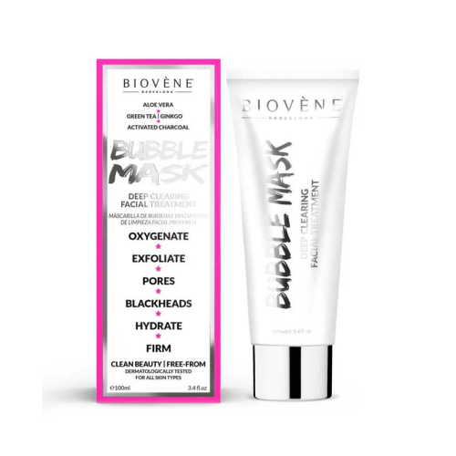 Biovène - Tiefenreinigungsmaske Bubble Mask