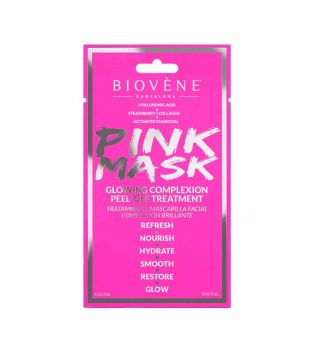 Biovène - Pink Peel Off Maske