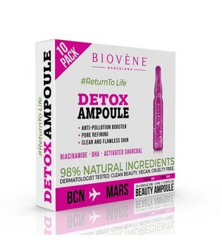 Biovène - Detox Packung mit 10 Ampullen