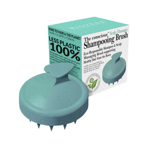 Biovène - *The conscious* - Biologisch abbaubare Massagebürste - Mint green