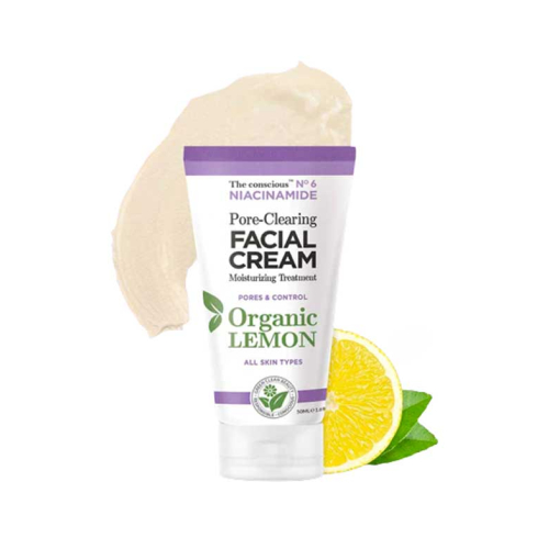 Biovène - *The conscious* - Porenkontrollcreme mit Niacinamid Pore-Clearing