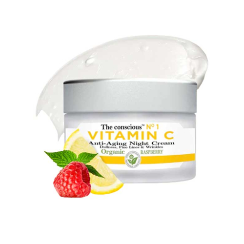 Biovène - *The conscious* - Nachtcreme Vitamin C Anti-Aging