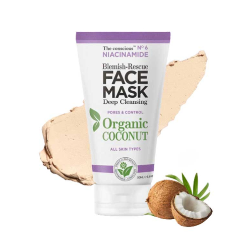 Biovène - *The conscious* - Porenreinigende Gesichtsmaske mit Niacinamid Blemish-Rescue