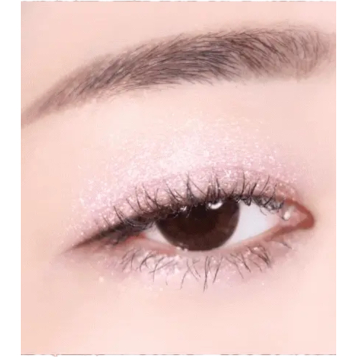 Black Rouge – Lidschattenstift Drop Eyes Stick Glitz – D04: Petal Glitz