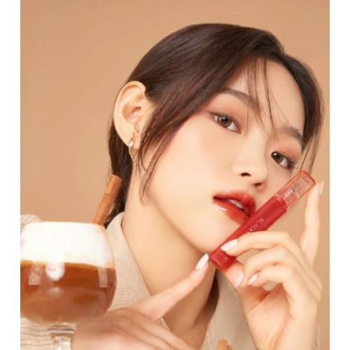 Black Rouge - Lip Tint Half & Half Water Gow - HG07: Cinnamon Syrup