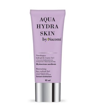 Nacomi - Aqua Hydra Skin Feuchtigkeitsspendende Gesichtsmaske