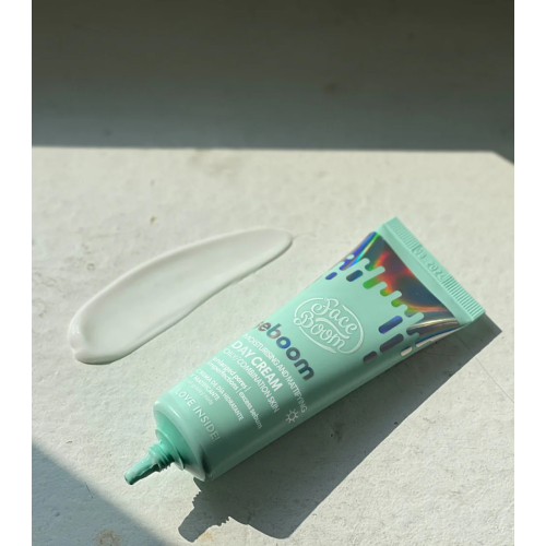 Bodyboom – *Seboom* – Feuchtigkeitsspendende und mattierende Tagescreme – Mischhaut und fettige Haut