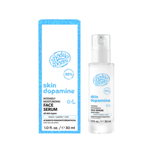 Bodyboom - *Skin Dopamine* - Intensiv feuchtigkeitsspendendes Serum Betain + Peptide + Inulin