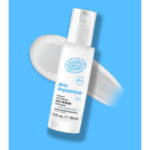 Bodyboom - *Skin Dopamine* - Intensiv feuchtigkeitsspendendes Serum Betain + Peptide + Inulin