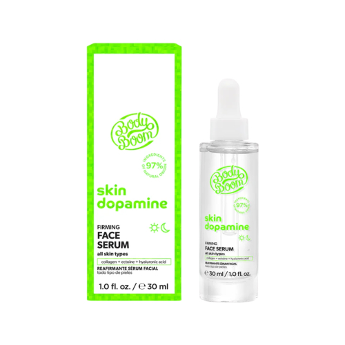 Bodyboom - *Skin Dopamine* - Straffendes, regenerierendes Serum colageno + ectoina + hyaluronic acid