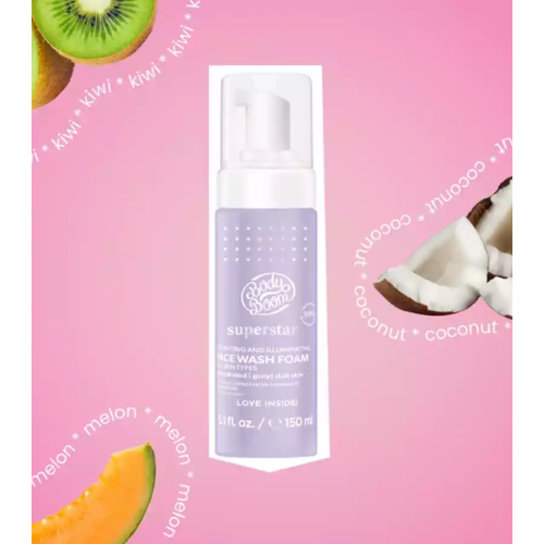 Bodyboom - *Superstar* - Gesichtsreinigungsschaum