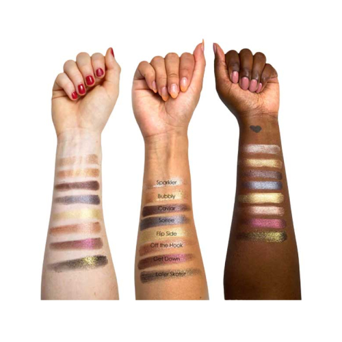 Bodyography - Glitter Pressed Pigments - Later Skater