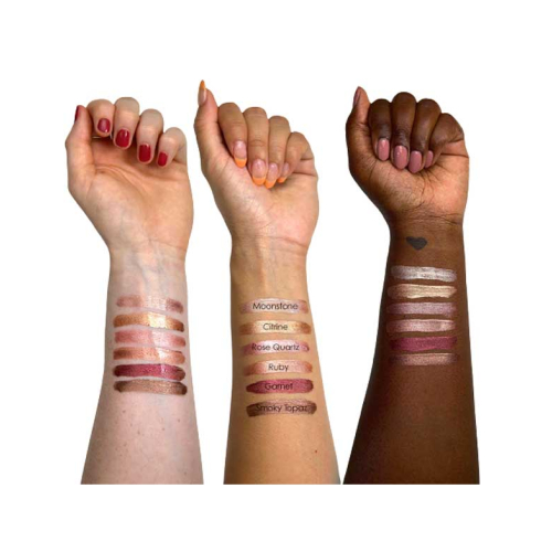 Bodyography - Flüssiger Lidschatten Crystal Glide - Rose Quartz