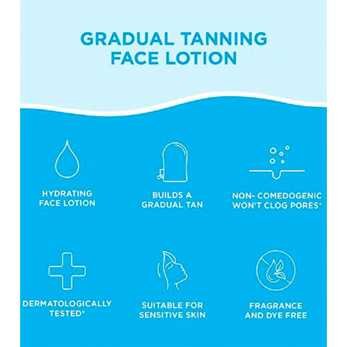 Bondi Sands – Allmähliche selbstbräunende tägliche Gesichtscreme