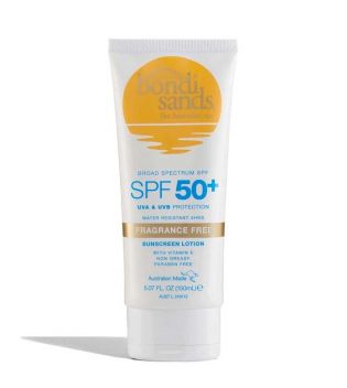 Bondi Sands - Body Sunscreen Lotion 50+ Fragance Free