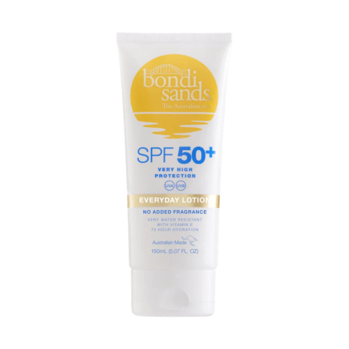 Bondi Sands - Körpersonnenschutzlotion 50+, parfümfrei