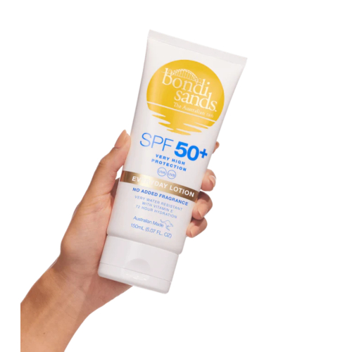 Bondi Sands - Körpersonnenschutzlotion 50+, parfümfrei