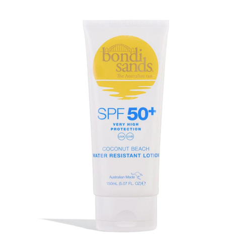 Bondi Sands - Sonnenschutzlotion Body Sunscreen Lotion SPF50+ Coconut Beach