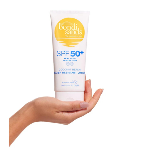 Bondi Sands - Sonnenschutzlotion Body Sunscreen Lotion SPF50+ Coconut Beach