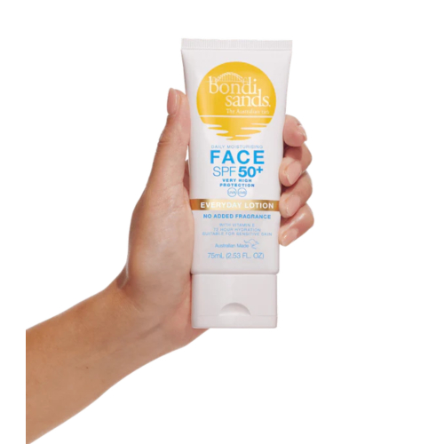 Bondi Sands - Gesichtssonnenschutz LSF 50+ Everyday Lotion