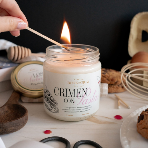 Book and Glow – *Los Archivos* – Sojakerze – Crimen Con Pastas